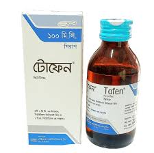 Tofen 100ml syrup