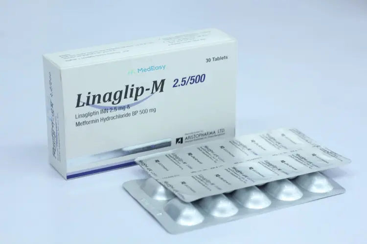 Linaglip-M 2.5/500