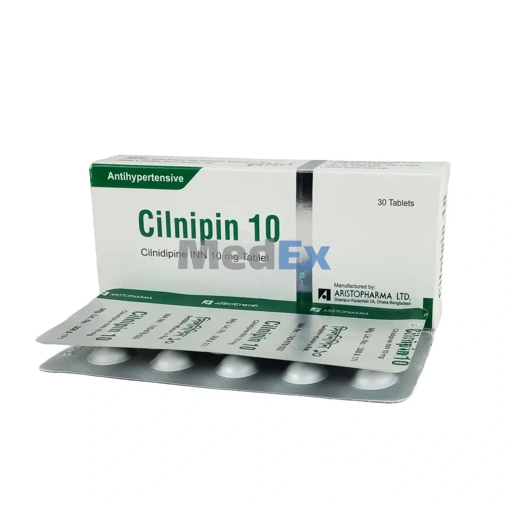 Cilnipin 10
