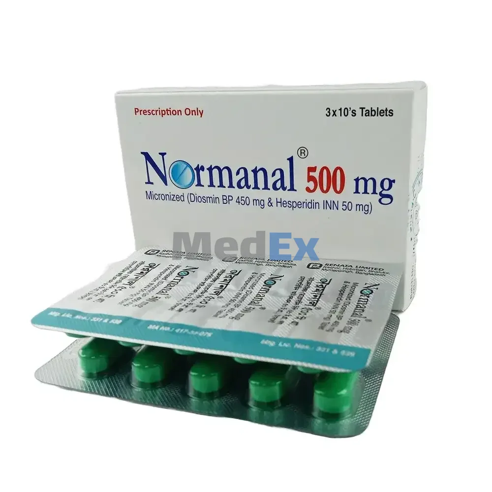 Normanal 500 mg