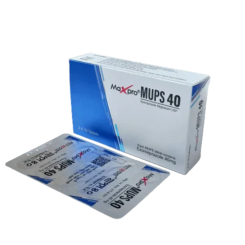 Maxpro MUPS  40 Tab