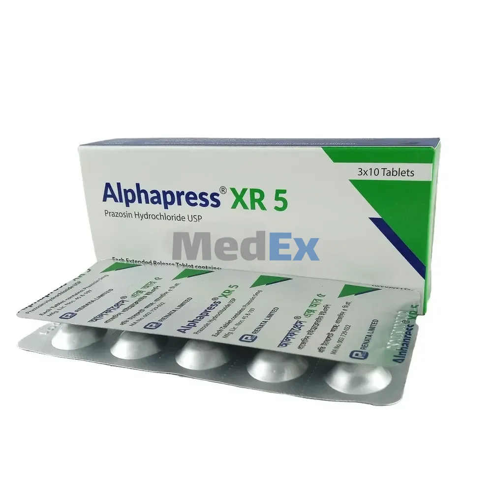 Alphapress XR  5