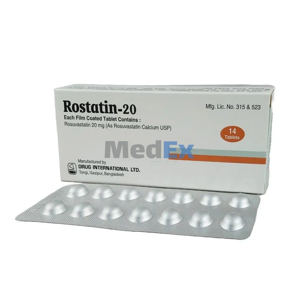Rostatin 20