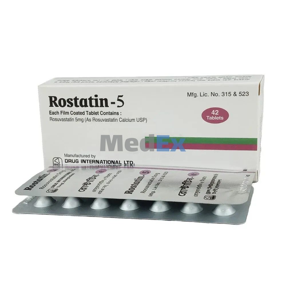 Rostatin 5