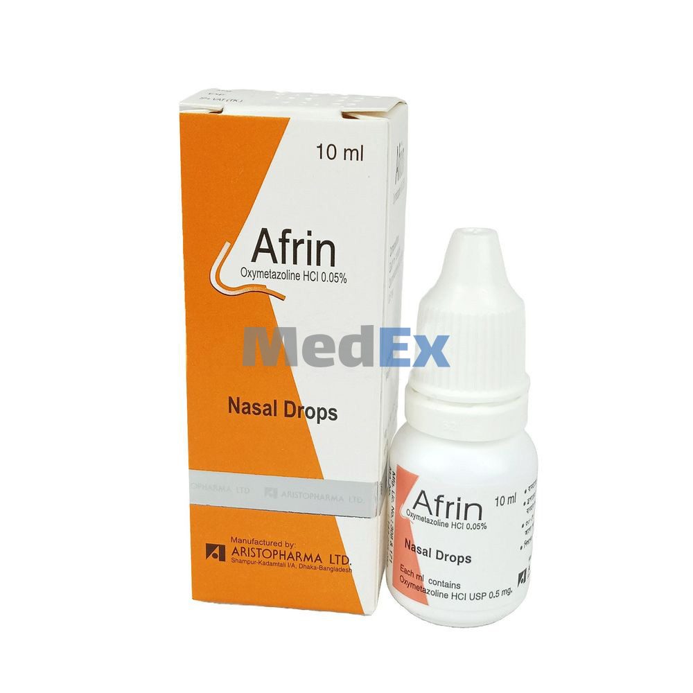 Afrin 0.05% Nasal Drops