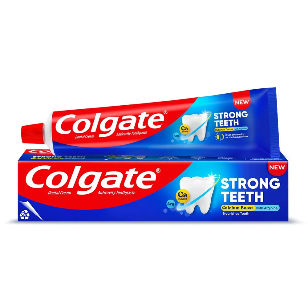 Colgate Strong Teeth 190gm