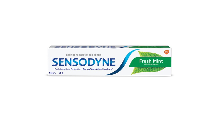 SENSODYNE Toothpaste Fresh Mint 75g INDIAN Original