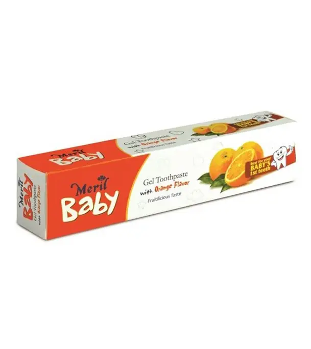 Meril Baby Tooth Paste