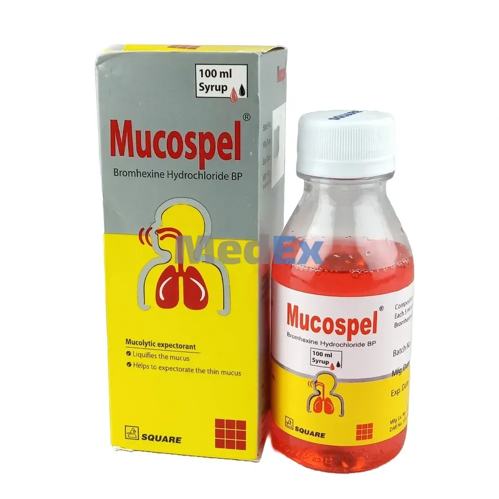 Mucospel Syrup
