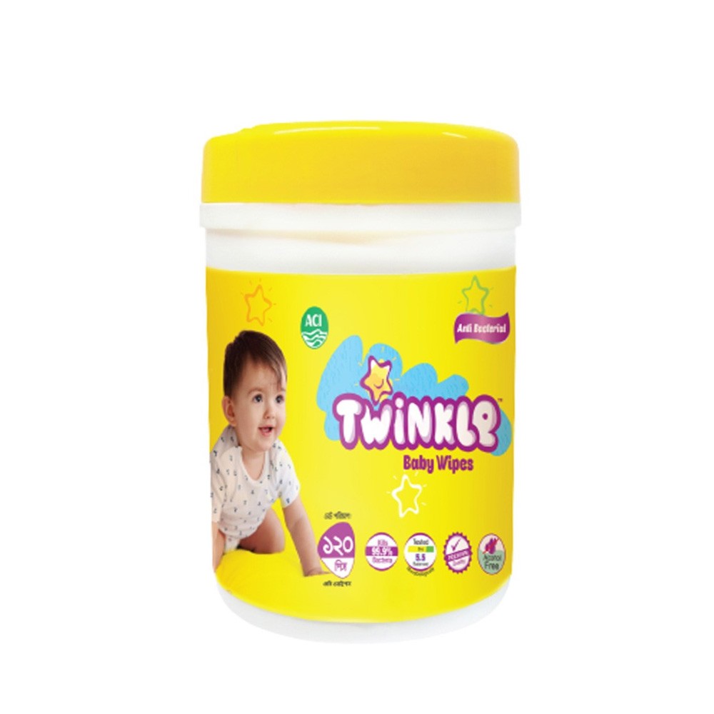 Twinkle Baby Wipes   Big