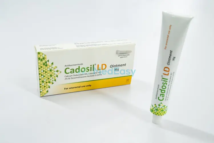 Cadosil LD Ointment