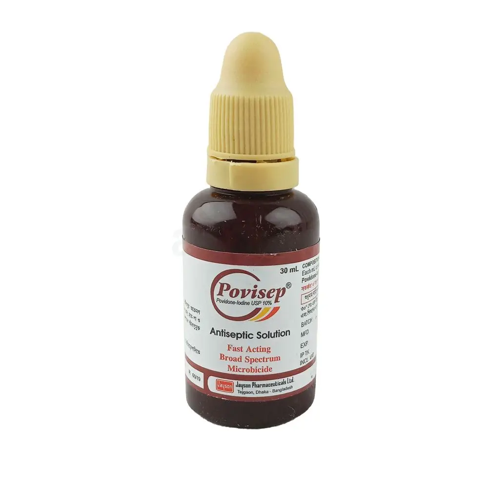 Povisep Antiseptic solution 30ml