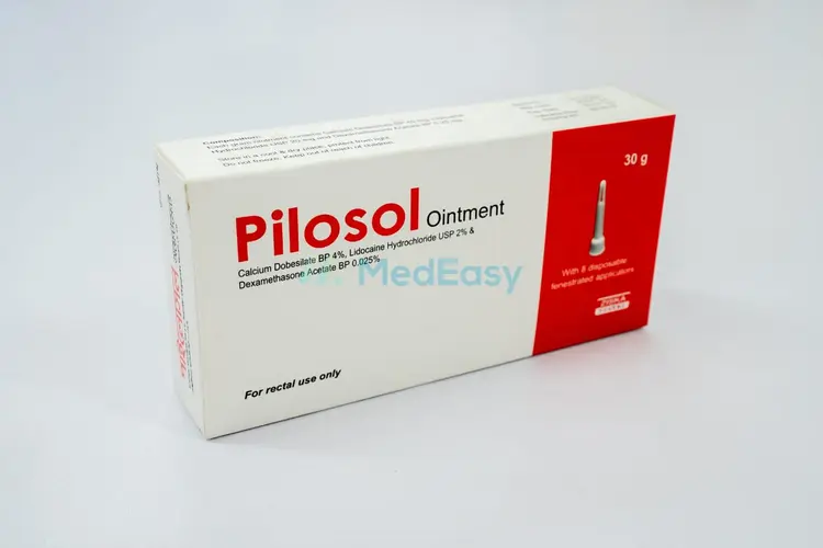 Pilosol Ointment