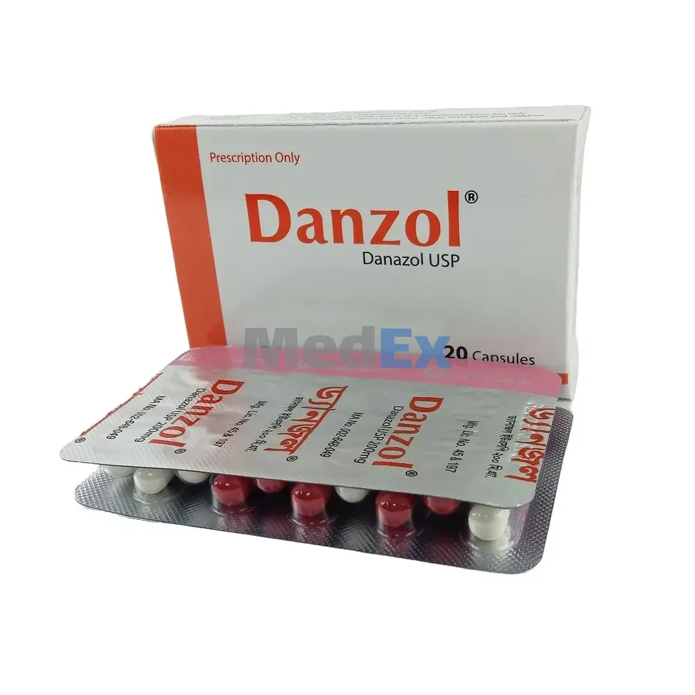 Danzol 200 mg