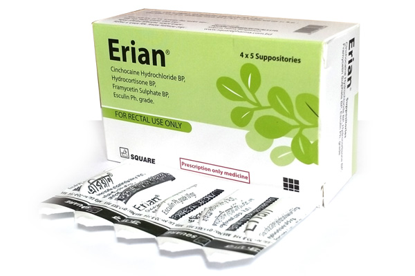 Erian Suppositories