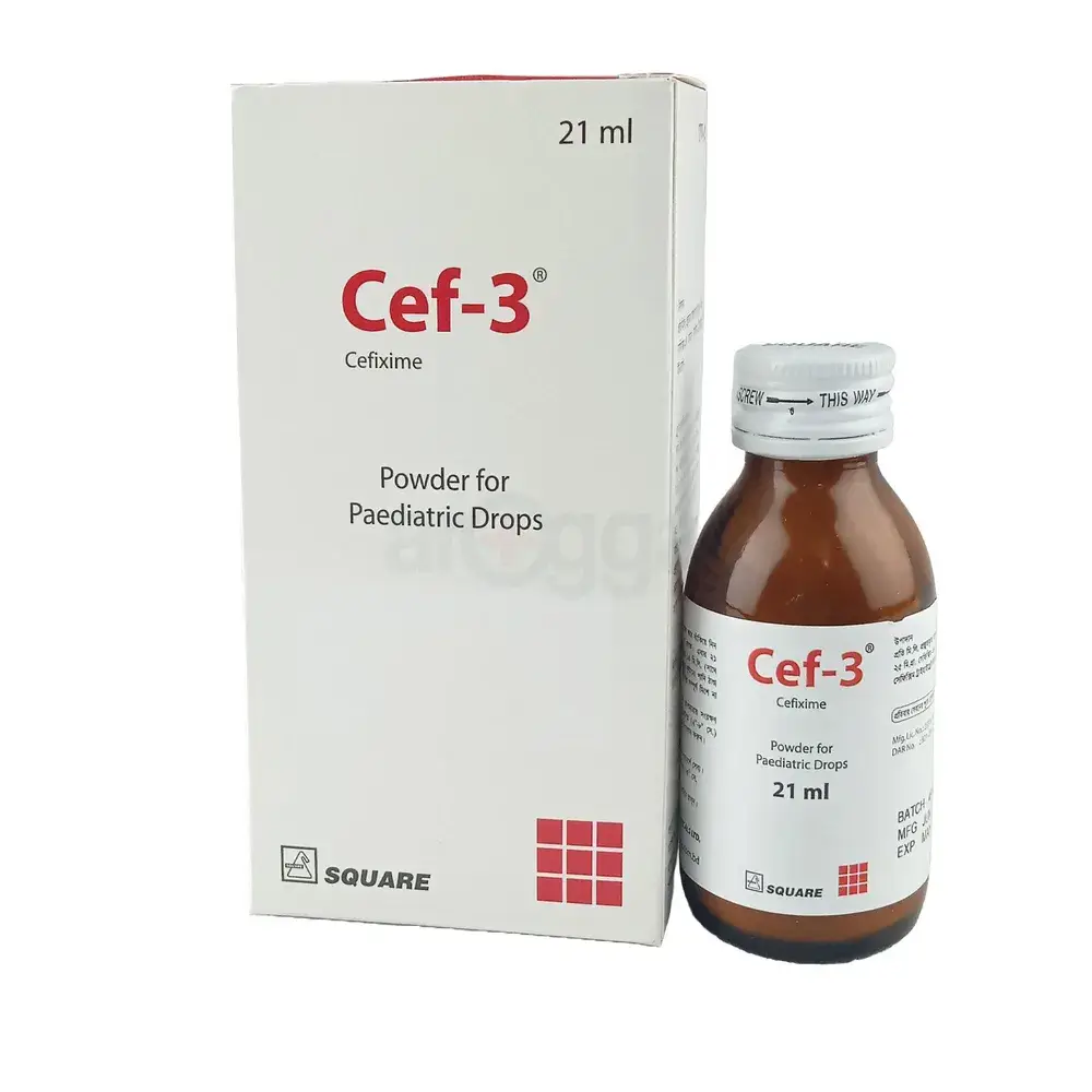 Cef-3 Drop 21ml