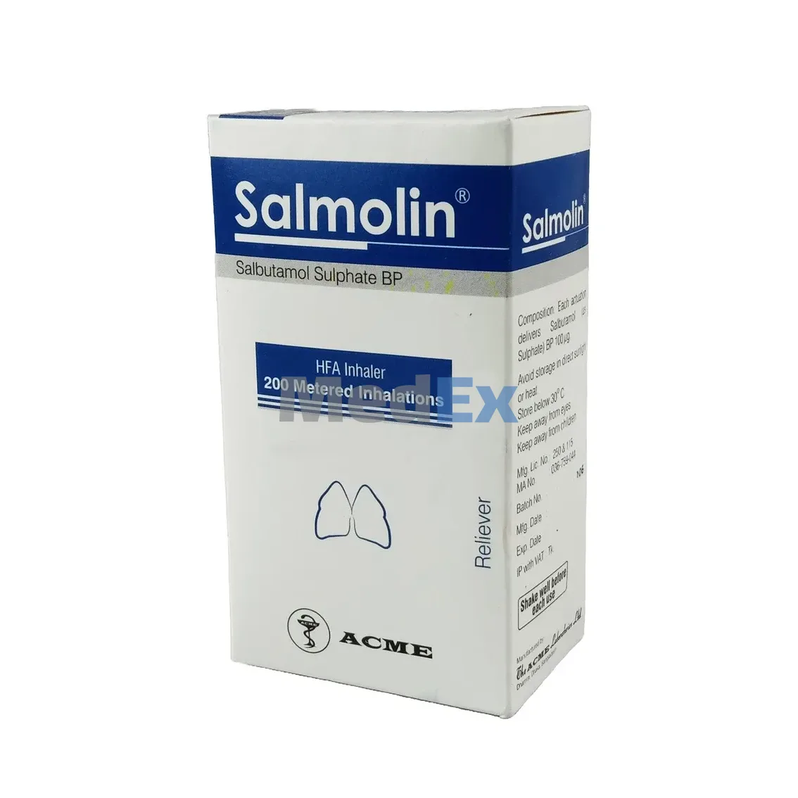 Sulmolin Inhaler