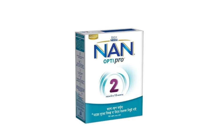 NAN opti Pro 2 350gm ; 6-12 months