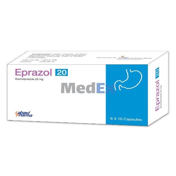 Eprazol 20