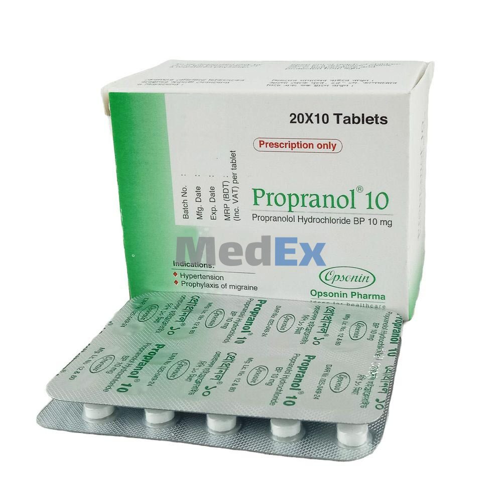 Propranol 10