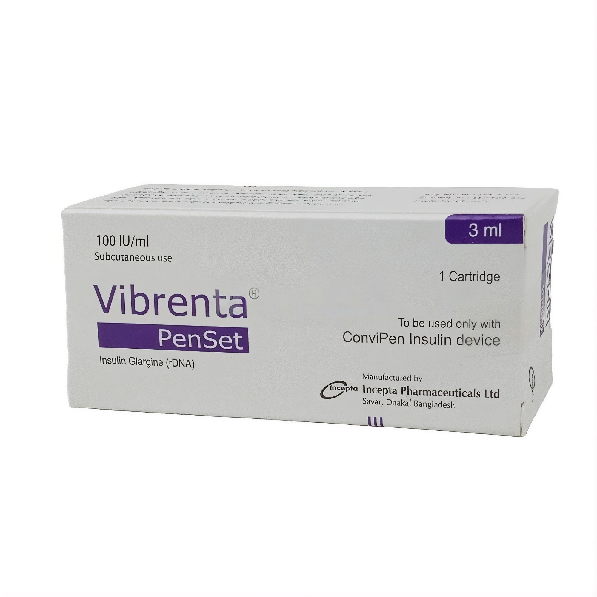 Vibrenta PenSet Insulin
