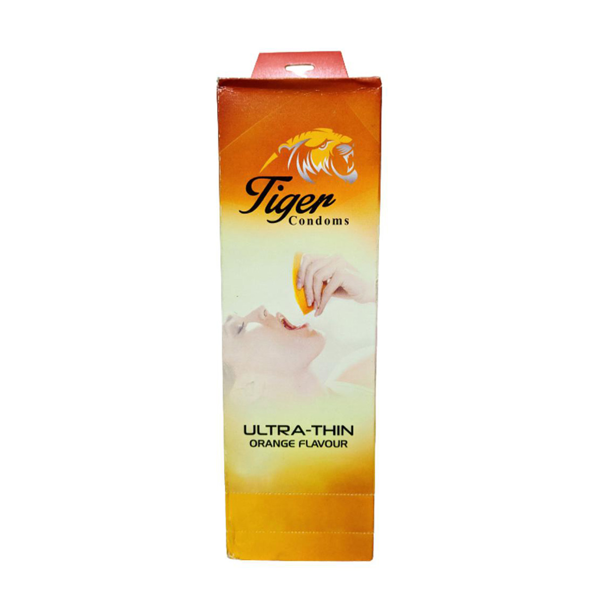 Tiger Ultra-Thin Orange Flavour