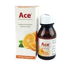 Ace orange 60ml Syrup