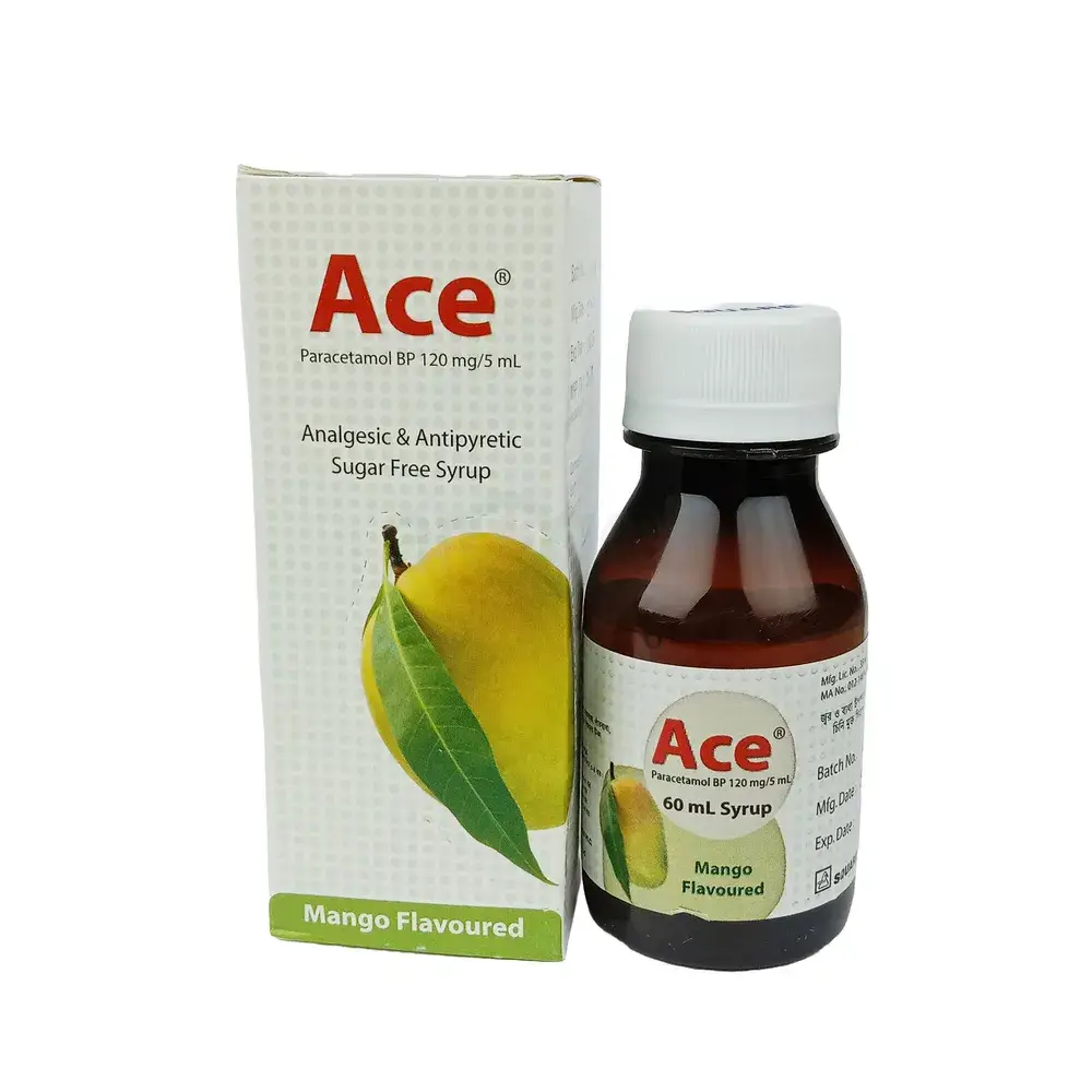 Ace Mango 60ml Syrup