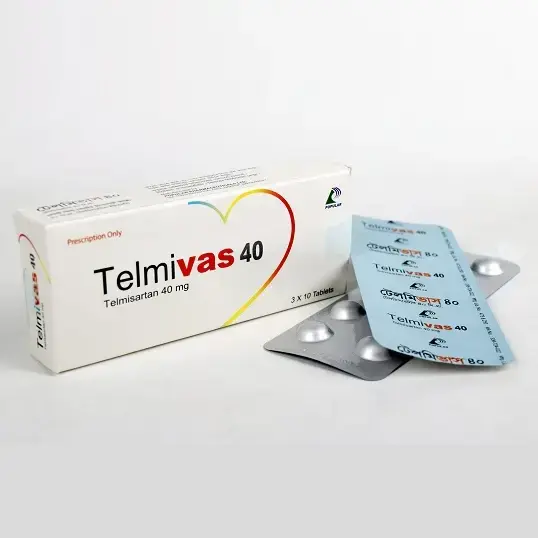 Telmivas 40 Tablet