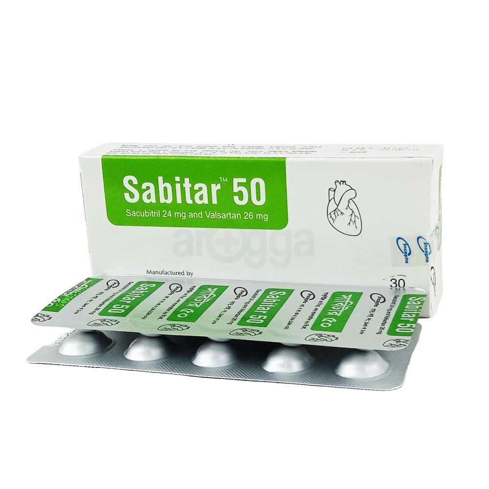 Sabitar 50 Tablet