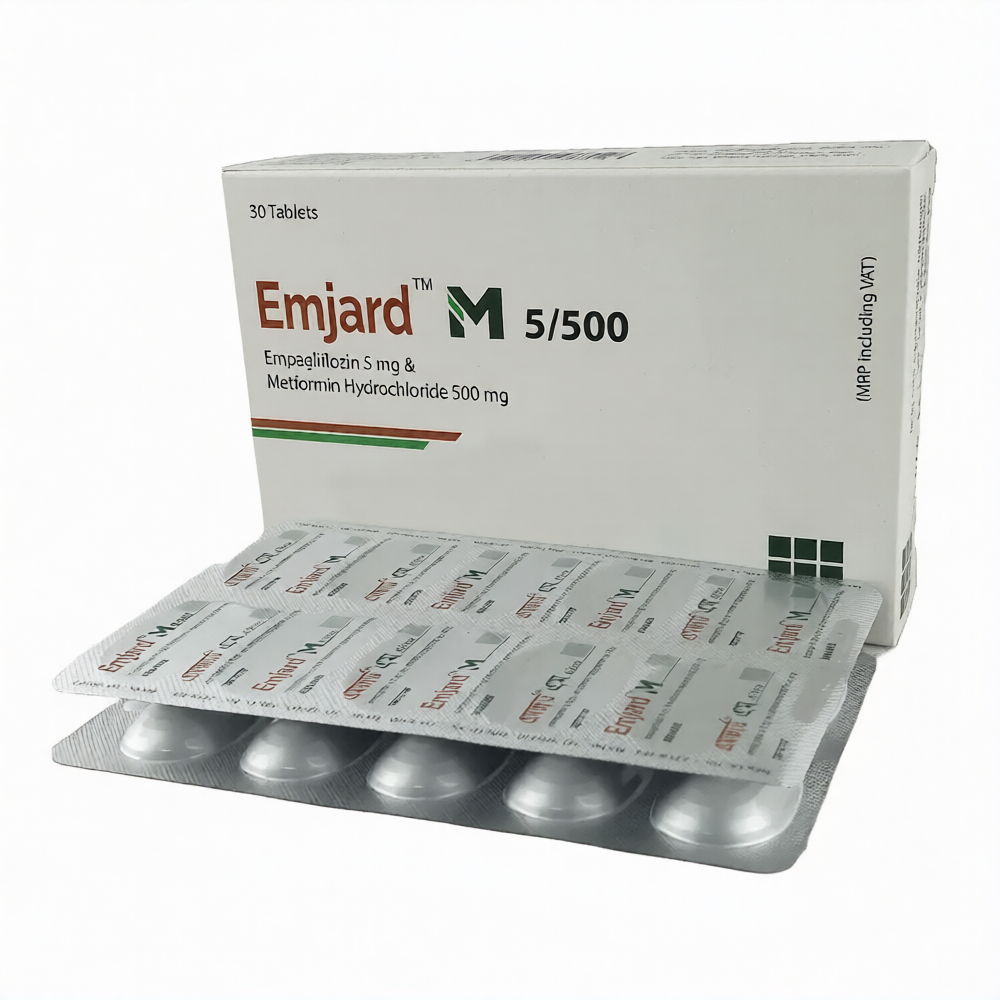 Emjard M 5/500 Tablet