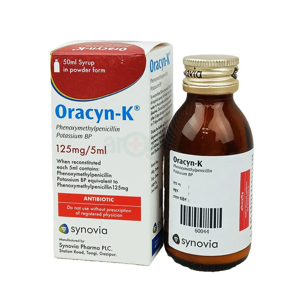 Orasyn-K 50ml Syrup