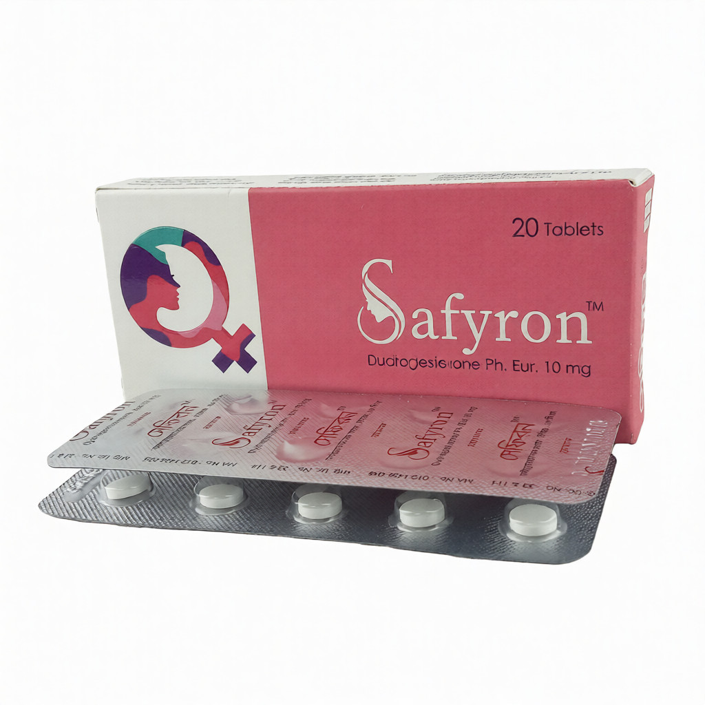 Safyron 10 Tablet