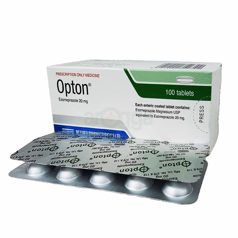 Opton 20 Tablet