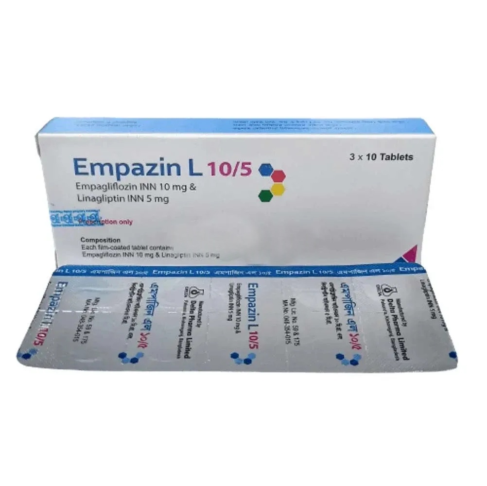 Empazin L 10/5 Tablet