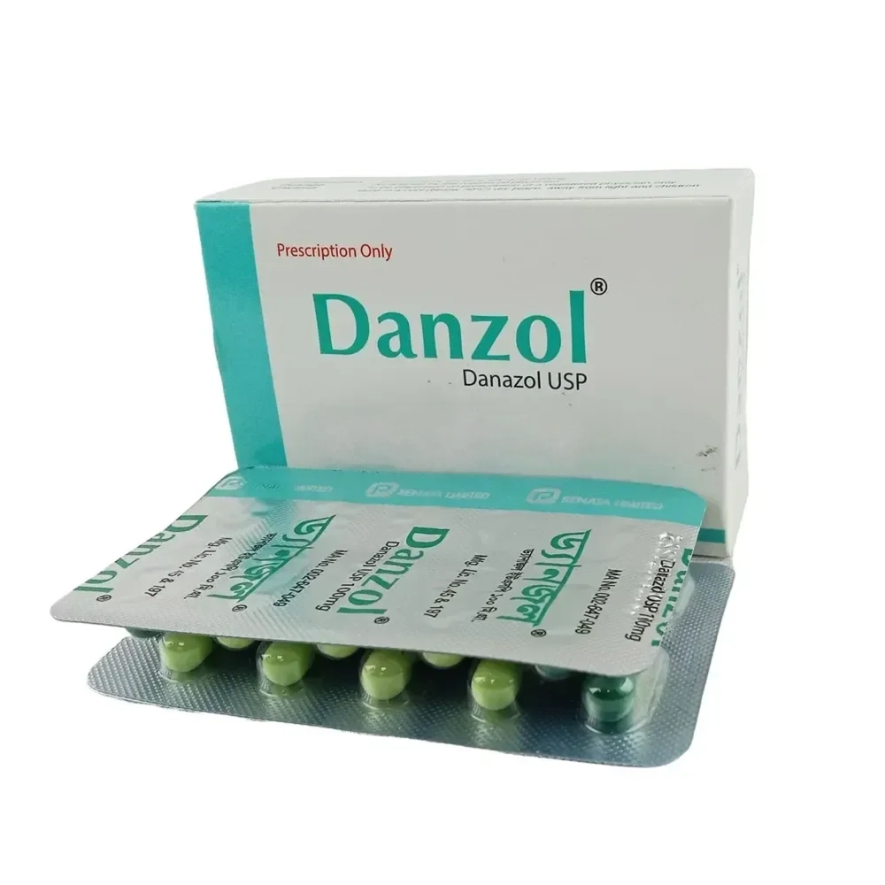 Danzol 100 mg Capsule
