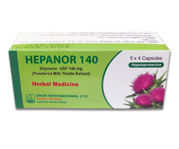 HEPANOR 140 Capsule