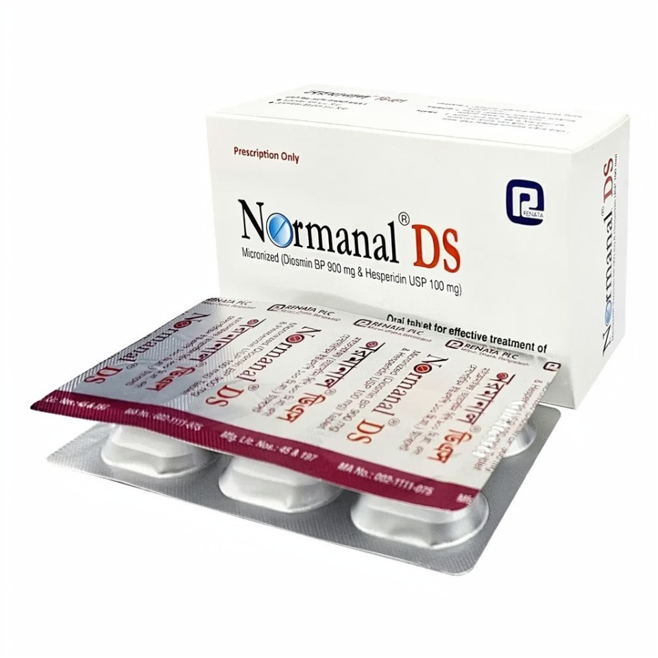 Normanal  DS Tablet