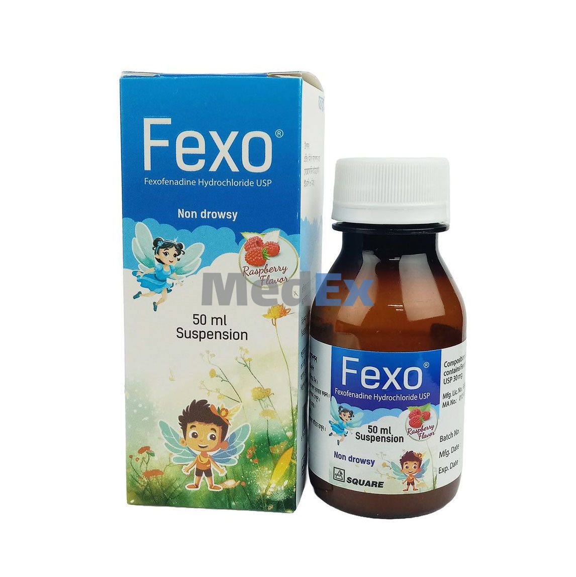 Fexo syrup (Non Drowsy)
