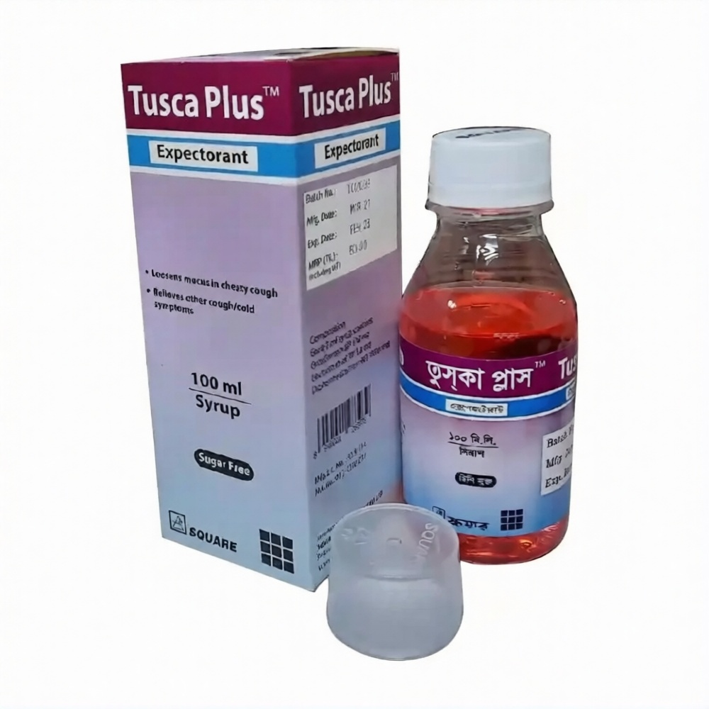Tusca Plus 100ml Syrup