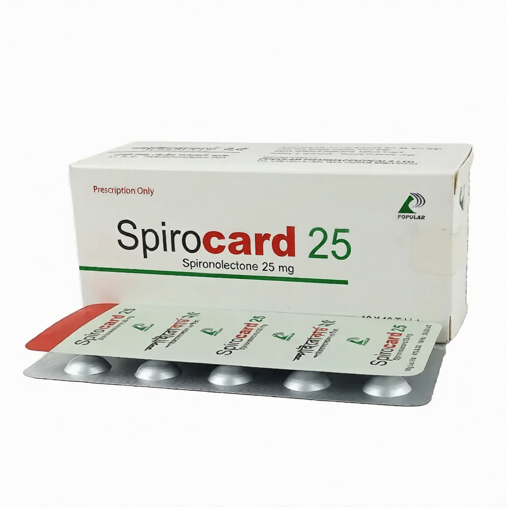 Spirocard 25 Tab