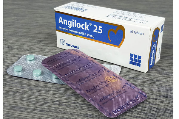 Angilock 25 Tab