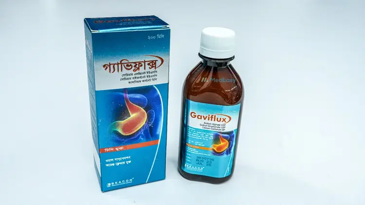 Gaviflux 200ml Syrup