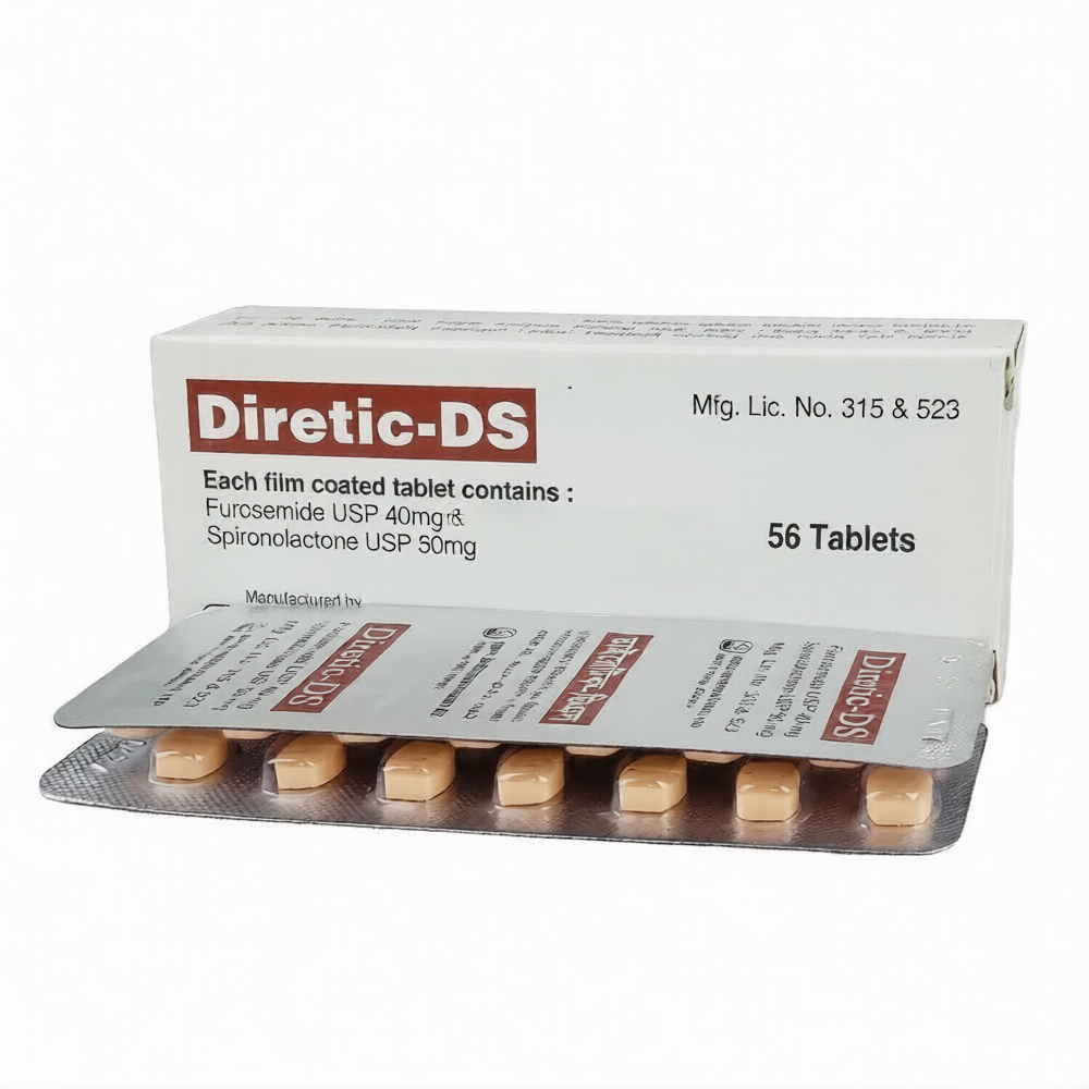 Diretic-DS Tab