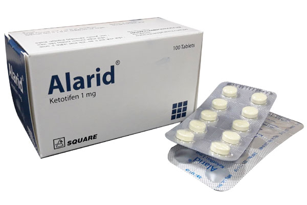 Alarid 1mg Tab