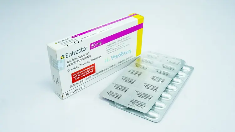 Entresto 50 mg Tab