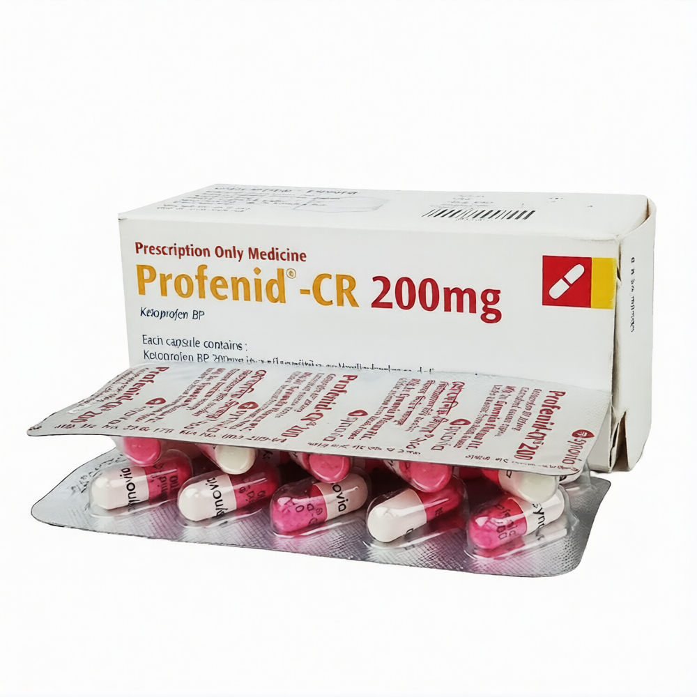Profenid-CR 200mg Cap