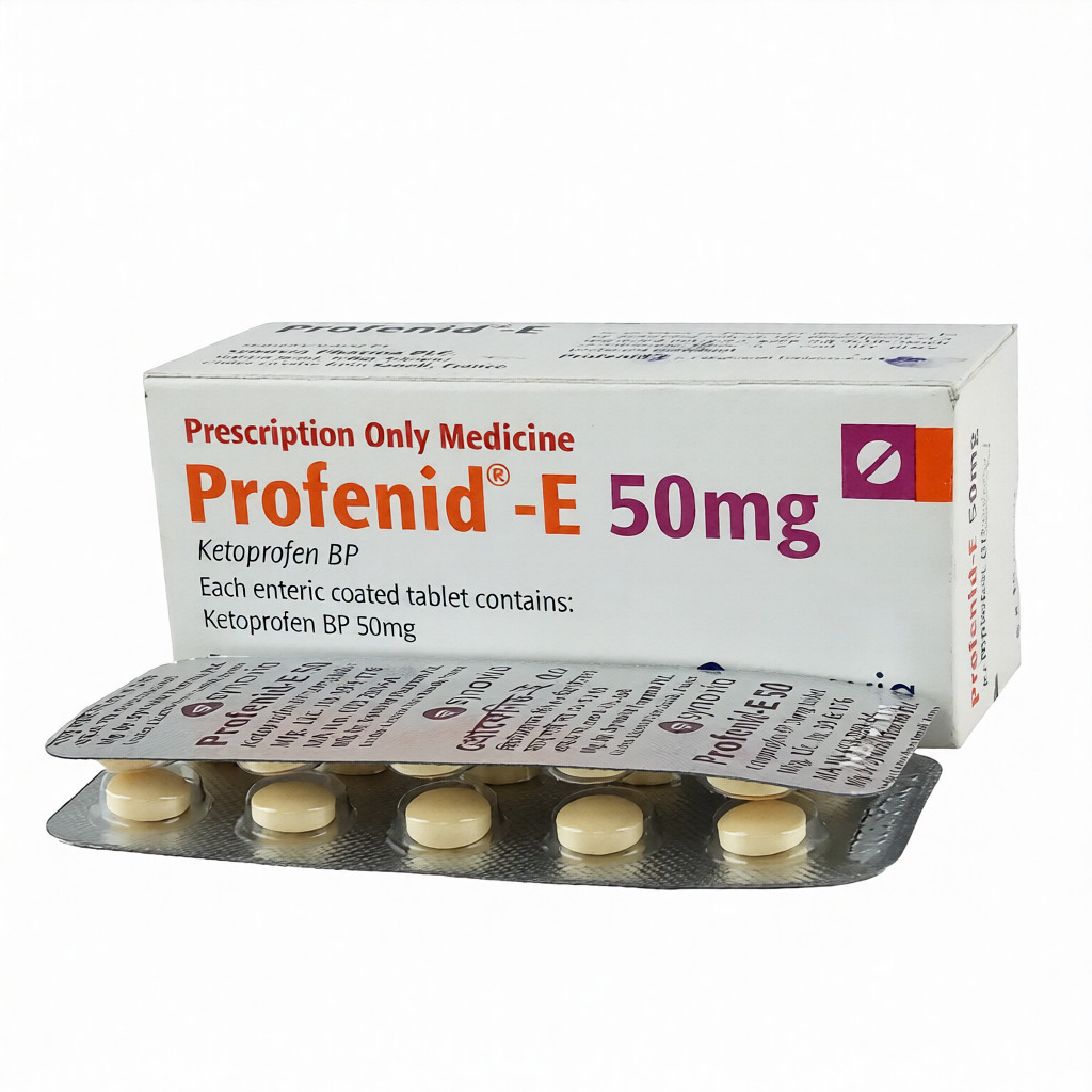 Profenid-E 50mg Tab