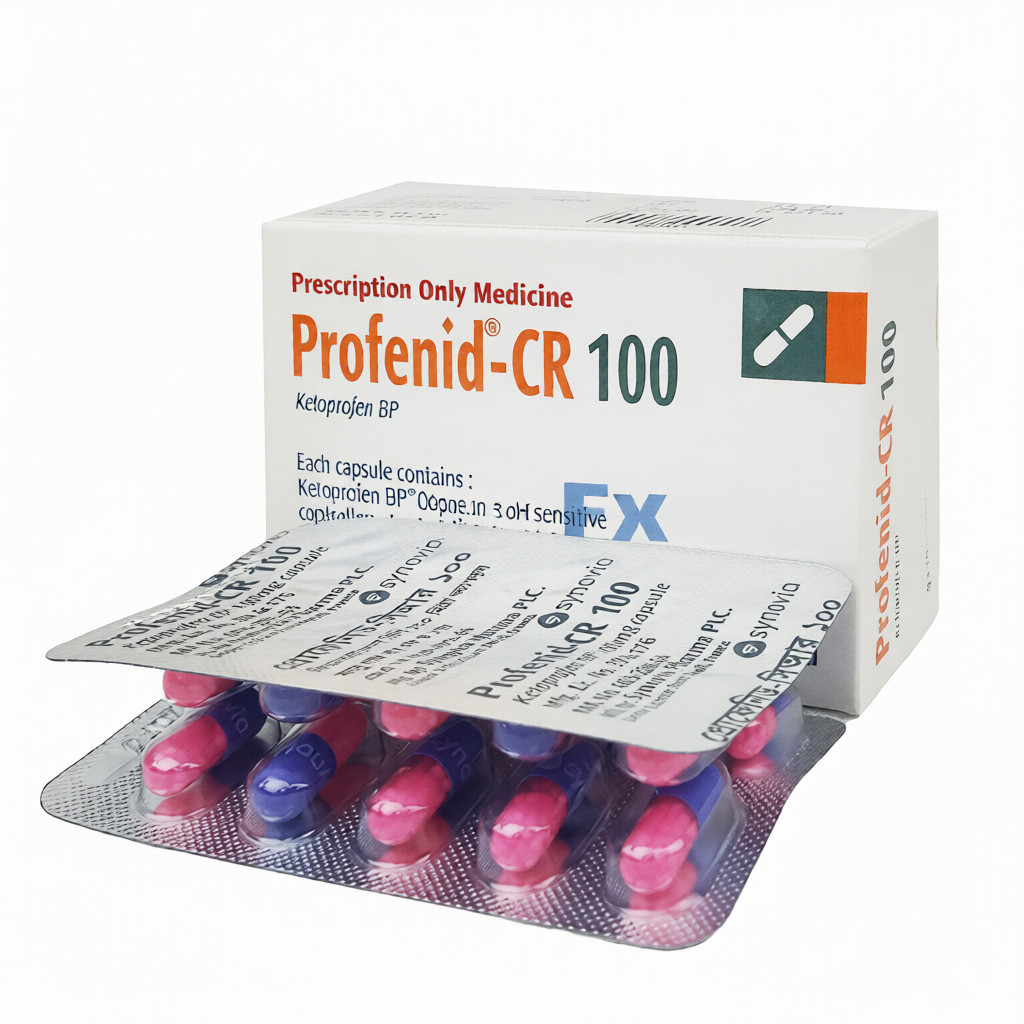 Profenid-CR 100 Cap