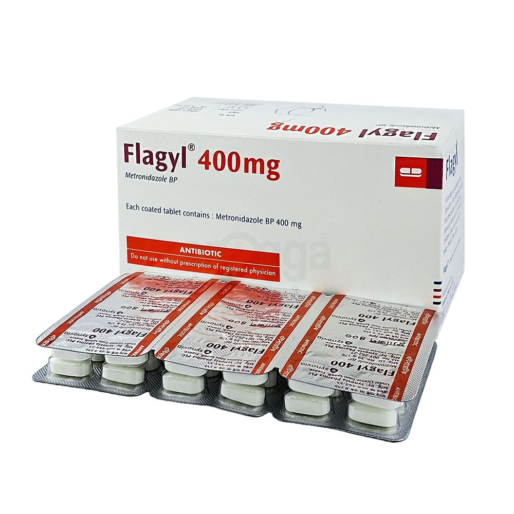 Flagyl 400mg Tab